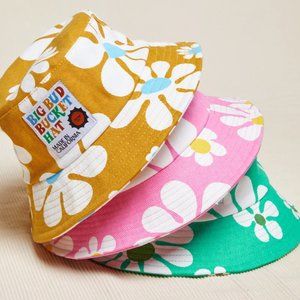 BIG BUD PRESS - YELLOW XL LAZY DAZY BUCKET HAT